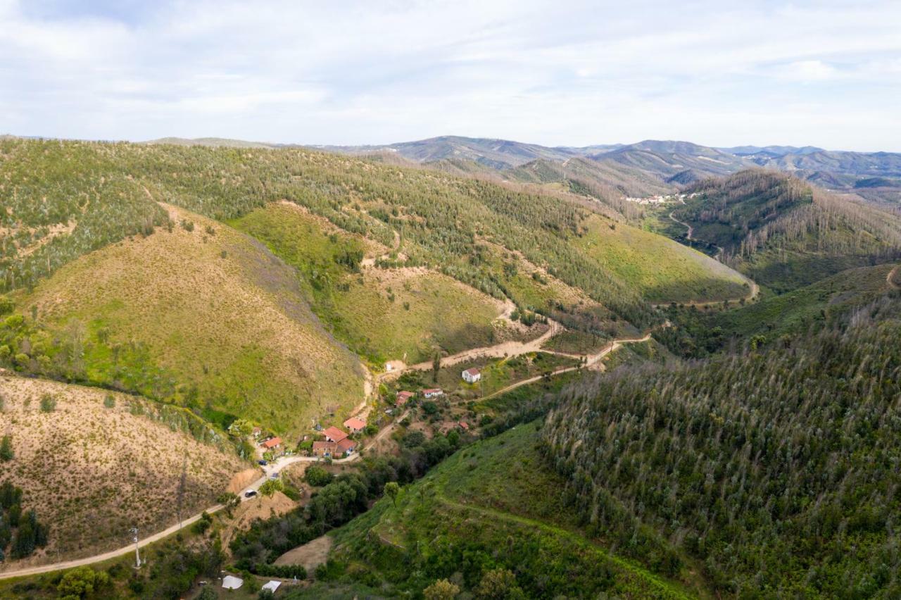 Giant Canvas Rental Tent Agro-Turismo Quinta Da Fonte Figueiro Dos Vinhos Εξωτερικό φωτογραφία