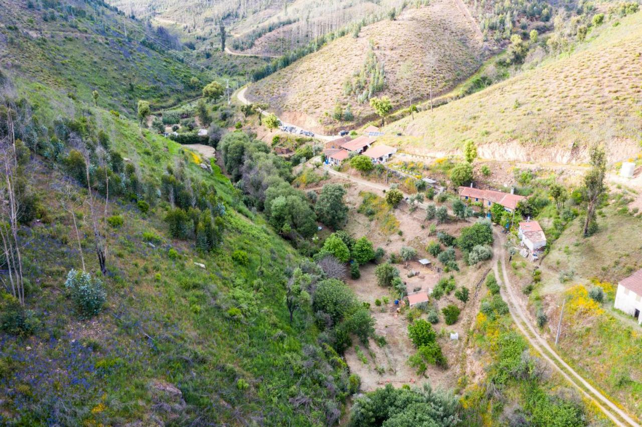 Giant Canvas Rental Tent Agro-Turismo Quinta Da Fonte Figueiro Dos Vinhos Εξωτερικό φωτογραφία
